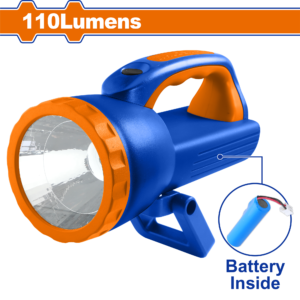 Flashlight (110lm, Li-ion)
