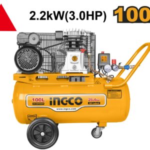 3HP 100L Belt Drive Workshop Air Compressor