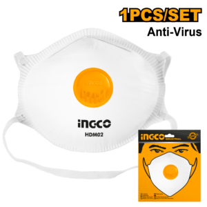 FFP2 Valved Dust Mask for Comfortable Breathing