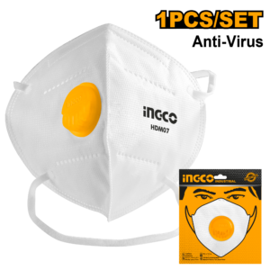 FFP2 Valved Dust Mask for Industrial Use