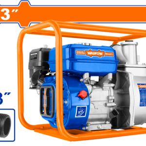 7HP 3" Gasoline Transfer Pump – 1000L/min, 27m Head, 208cc