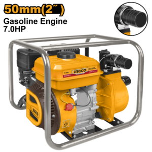 7HP 2" High-Pressure Petrol Pump – 550L/min, 32m Lift, 208cc