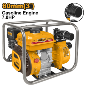 7HP 3" High-Head Gasoline Pump – 1000L/min, 32m, 208cc