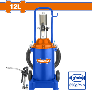 30L Drum Air Grease Lubricator – 50:1 High-Pressure, 850g/min, 5m Reinforced Hose