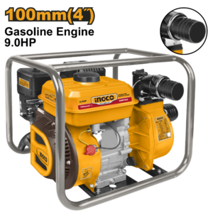 9HP 4" Heavy-Duty Petrol Water Pump – 1500L/min, 30m, 270cc, 6L Tank
