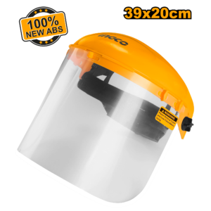 C20 Premium Face Shield – High-Impact Visor, Reinforced Brim, Antibacterial Comfort Band