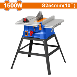 1500W 10-Inch Professional Table Saw with Extension Wings