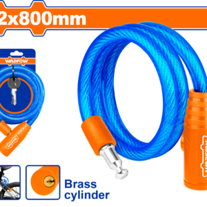 12mm Bicycle Cable Lock with Key (80cm)