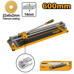 600mm Professional Tile Cutter with 14mm Capacity