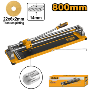 800mm Heavy-Duty Tile Cutter with Solid Sedan Lods
