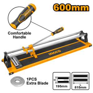 600mm Professional Tile Cutter with Twin Blades