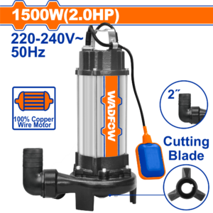 Sewage Submersible Pump 2hp