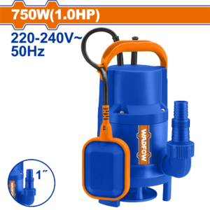 Sewage Submersible Pump 1hp (Aluminum)
