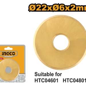 22mm Tungsten Carbide Tile Cutter Replacement Blade