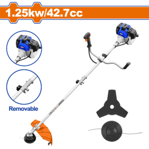 Gasoline Grass Trimmer & Brush Cutter 42.7cc