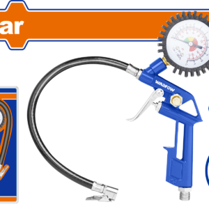 Digital Tyre Inflator Gun – 0-12bar, 1/4" Inlet, Dual Chuck