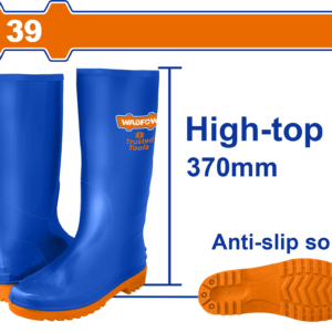 Size 46 Chemical Resistant PVC Rain Boots