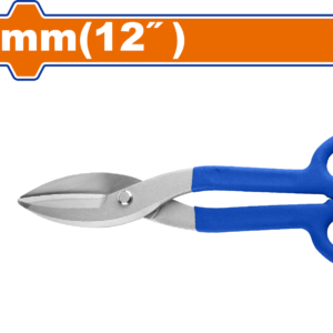 12" Heavy-Duty Tin Snips with Plastic Handles