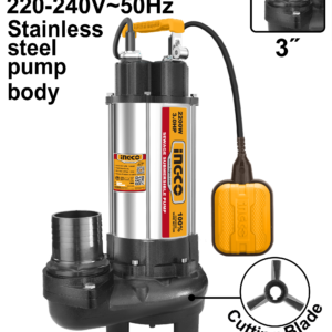 Sewage Submersible Pump 3hp 2200W – PC1