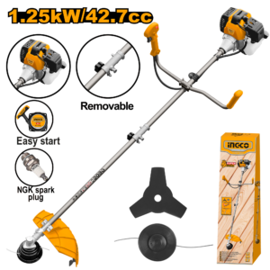 Gasoline Grass Trimmer & Brush Cutter 42.7cc