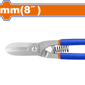 8" General-Purpose Tin Snips with Plastic Handles