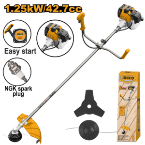 Gasoline Grass Trimmer & Brush Cutter 42.7cc
