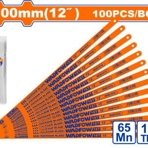 300mm 18T High-Carbon Steel Hacksaw Blade (12")