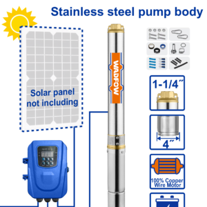 Solar Deep Well Pump 2hp
