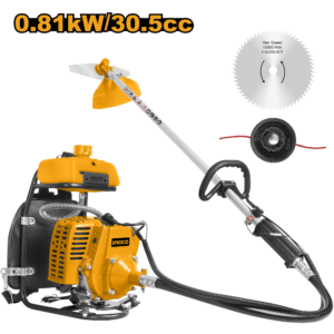 Gasoline Trimmer/Bush Cutter 0.81kW – C1