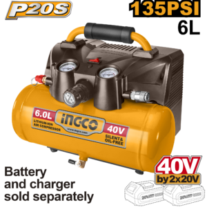 Cordless Air Compressor 40V