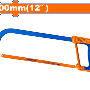 12" Adjustable Hacksaw Frame with Soft Grip