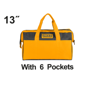 13" Compact Tool Bag with 12kg Capacity