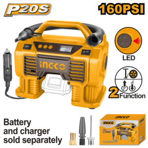 Cordless Air Compressor 20V – C4