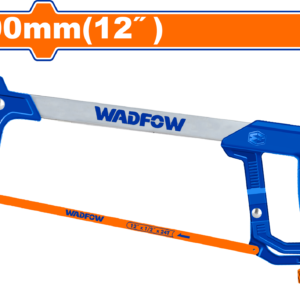 12" Heavy-Duty Steel Hacksaw with Quick-Release