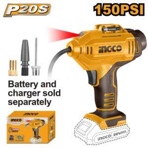 Cordless Auto Air Compressor