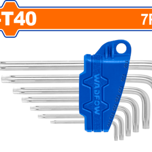 7-Piece Short Arm Torx Key Set