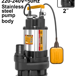 Submersible Pump 1hp (Dirty Water)