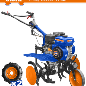 6.5HP Gasoline Tiller/Cultivator with 4-Speed Gearbox and 750mm Tilling Width