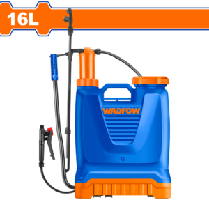 16L Knapsack Sprayer with Fiberglass Lance and Adjustable Nozzle