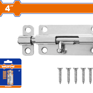 4" Surface Mount Tower Bolt with Fasteners