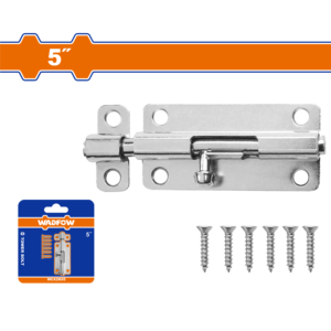 5" Surface Mount Tower Bolt with Fasteners