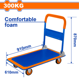 Foldable Platform Hand Truck 300kg