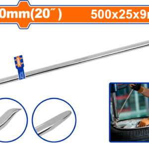 500mm Heavy-Duty Tire Lever with Chrome Finish