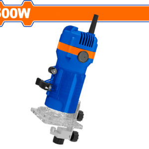 500W Laminate Trimmer/Router with 28,000 RPM and Guide Set