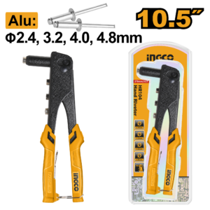 10.5" Hand Riveter P6C24 - 2.4-4.8mm Aluminum, Sliding Card