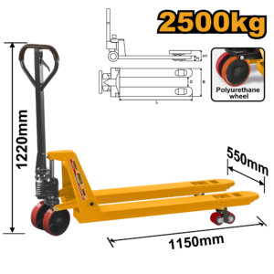 Hand Pallet Truck 2500kg Load
