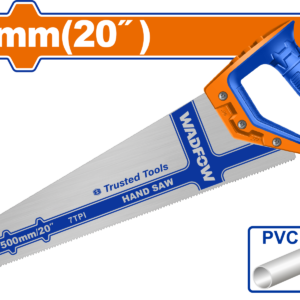 20" Carpenter Handsaw - 500mm 7TPI, 65Mn Blade, Teeth Guard