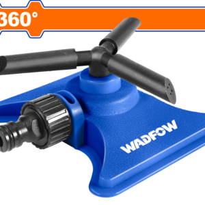360° 3-Arm Rotary Sprinkler with 126㎡ Coverage