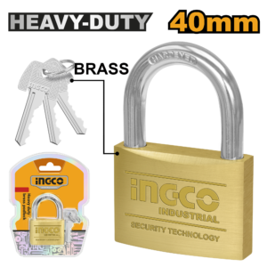 Heavy Duty Brass Padlock 50mm