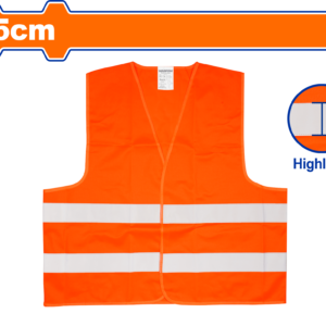 XL Enhanced Visibility Safety Vest with Pockets (Yellow)